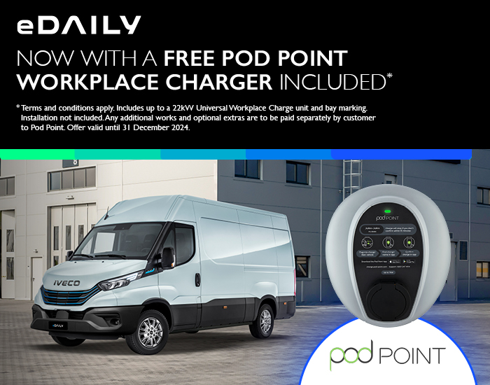 FREE POD POINT WORKPLACE CHARGER